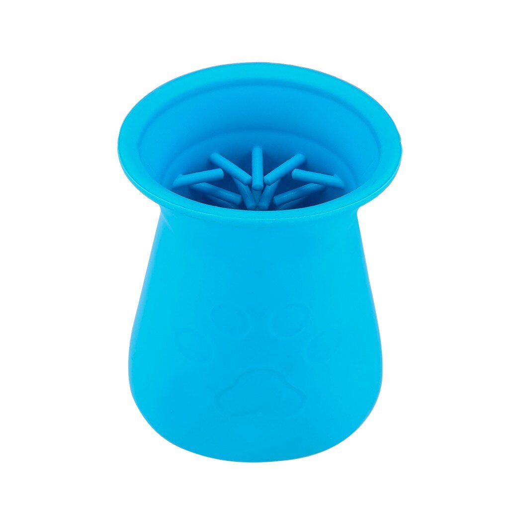 Dog Paw Cleaner Cup Pet Foot Washer Dog Cleaning Brush Claws Massage Grooming Wash Dirty Cat Foot Cleaning Bucket Clean Brush