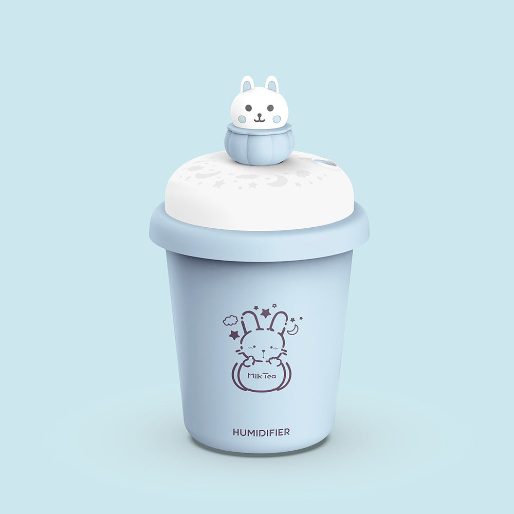 New Cute Pet USB Mini Humidifier Home Car Wireless Aromatherapy Cute Air Spray