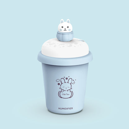 New Cute Pet USB Mini Humidifier Home Car Wireless Aromatherapy Cute Air Spray