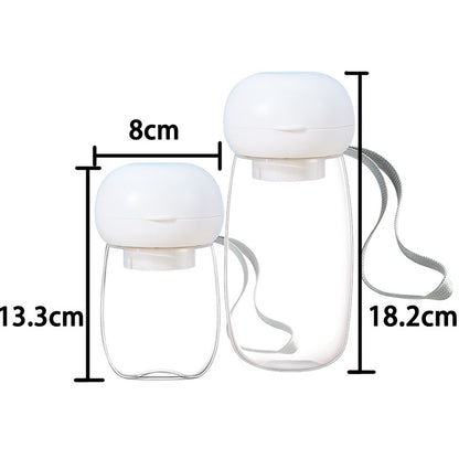 Portable Dog Water Bottle Go out Dog Walking Travel Bottle Puppy Leakproof Walking Drinking Bowls Outdoor Drinker,Dog Supplies