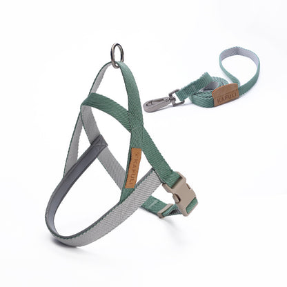 Dog Leash Pet Vest Chest Harness Medium And Large Dog French Dog Golden Retriever Dog Walking Rope