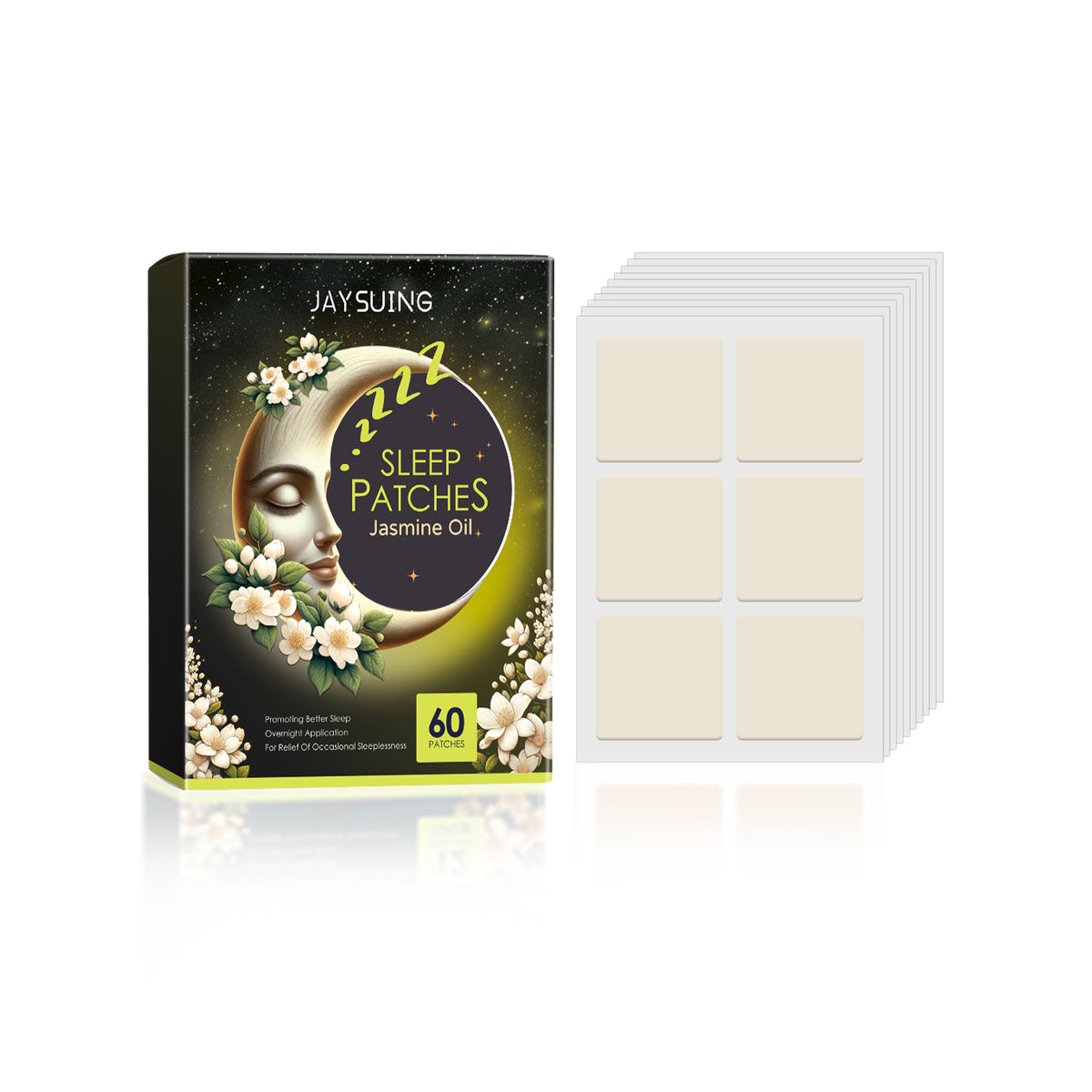 Sleep Patch, Care For Sleep At Night, Relieve Discomfort, Comfort And Gentle Care Sleep Patch