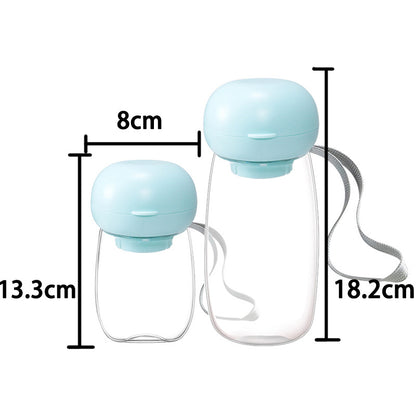Portable Dog Water Bottle Go out Dog Walking Travel Bottle Puppy Leakproof Walking Drinking Bowls Outdoor Drinker,Dog Supplies