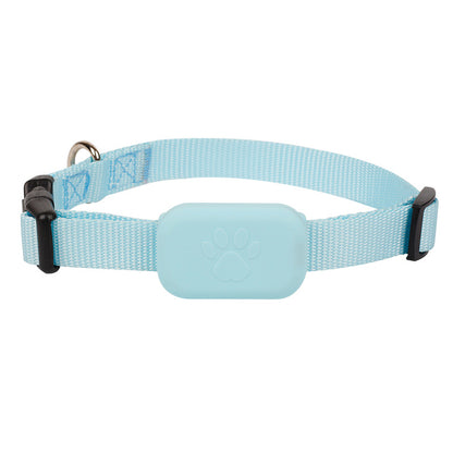 Smart Pet Collar GPS Tracker with MFi Certification, Silicone Cat and Dog Locator for Elderly and Children, Anti-Lost Device