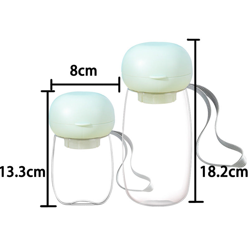 Portable Dog Water Bottle Go out Dog Walking Travel Bottle Puppy Leakproof Walking Drinking Bowls Outdoor Drinker,Dog Supplies