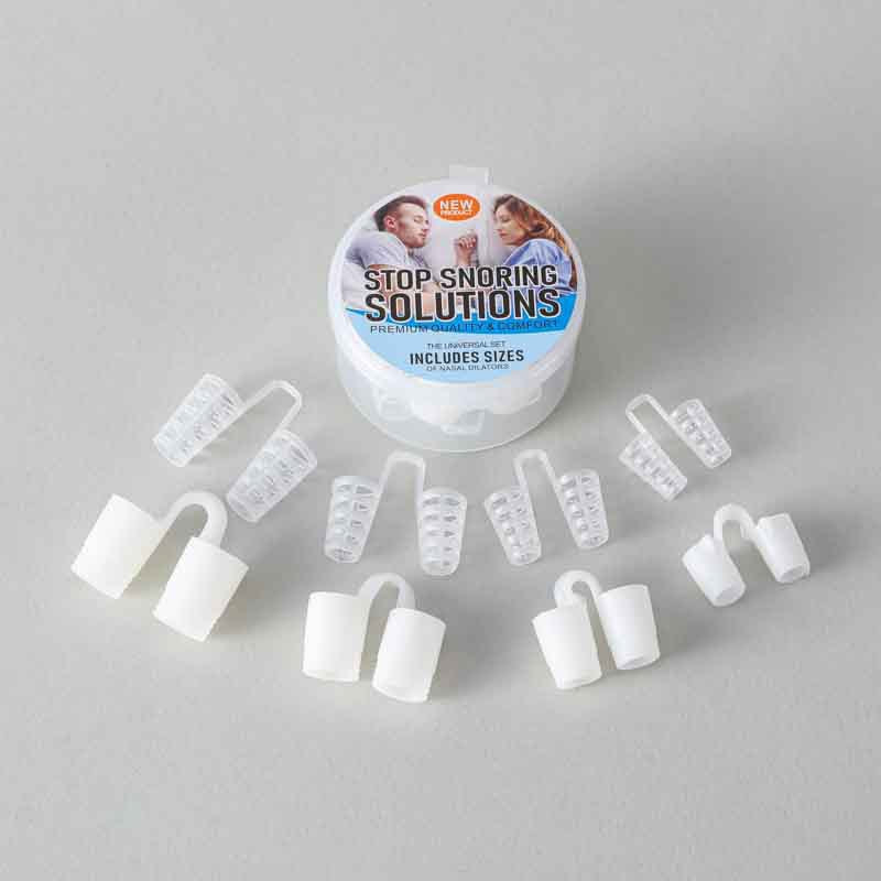 Nasal Strip for Snoring Relief, Invisible Breathable Nose Clip for Better Sleep, Snore Reducer for Sleeping Comfort