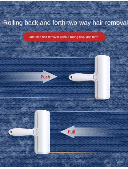 One-Click Clean Pet Grooming Brush – Dog & Cat Deshedding Tool & Self-Cleaning Fur Remover