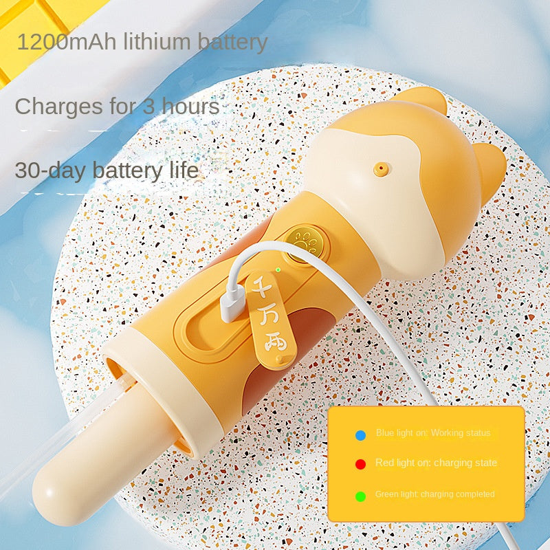 Smart Pet Bath Foam Generator Cat Bubble Maker Automatic Washing Shampoo Foam Machine Pet Grooming Tool