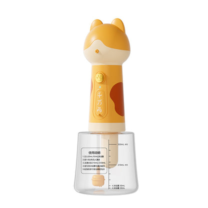 Smart Pet Bath Foam Generator Cat Bubble Maker Automatic Washing Shampoo Foam Machine Pet Grooming Tool