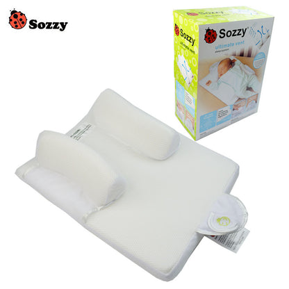 SOZZY Baby Sleep Pad Comfort Baby Pillow Stereotyped Pillow Sleep Pillow Anti-Turnover Anti-Spit Milk Pillow Bed In Bed