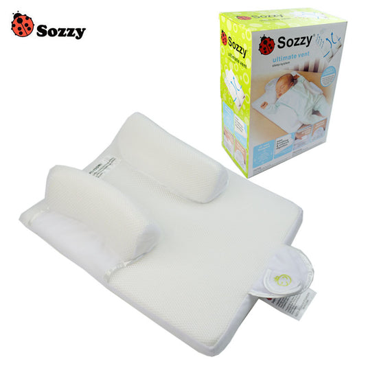 SOZZY Baby Sleep Pad Comfort Baby Pillow Stereotyped Pillow Sleep Pillow Anti-Turnover Anti-Spit Milk Pillow Bed In Bed