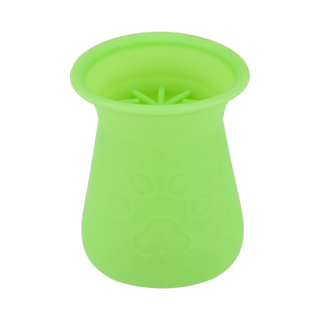 Dog Paw Cleaner Cup Pet Foot Washer Dog Cleaning Brush Claws Massage Grooming Wash Dirty Cat Foot Cleaning Bucket Clean Brush