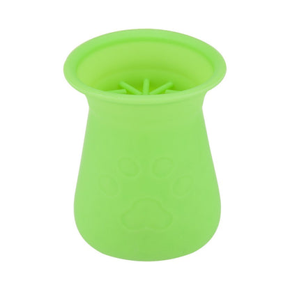 Dog Paw Cleaner Cup Pet Foot Washer Dog Cleaning Brush Claws Massage Grooming Wash Dirty Cat Foot Cleaning Bucket Clean Brush