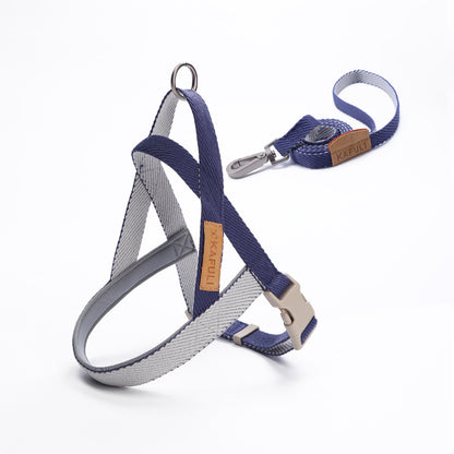 Dog Leash Pet Vest Chest Harness Medium And Large Dog French Dog Golden Retriever Dog Walking Rope