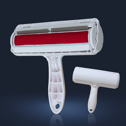 One-Click Clean Pet Grooming Brush – Dog & Cat Deshedding Tool & Self-Cleaning Fur Remover
