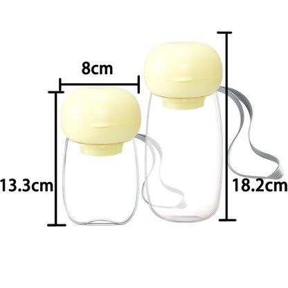Portable Dog Water Bottle Go out Dog Walking Travel Bottle Puppy Leakproof Walking Drinking Bowls Outdoor Drinker,Dog Supplies