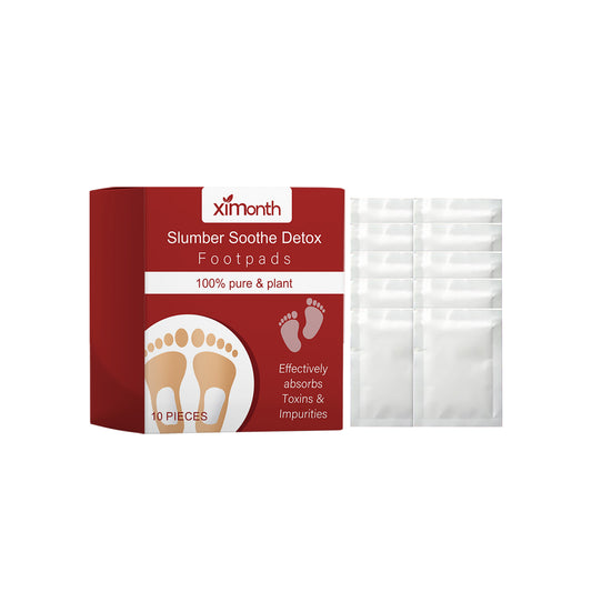 Bamboo Charcoal Foot Patch, Body Cleaning, Moisture Removal, Comfort And Sleep Foot Soles Foot Care Patch