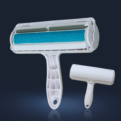 One-Click Clean Pet Grooming Brush – Dog & Cat Deshedding Tool & Self-Cleaning Fur Remover
