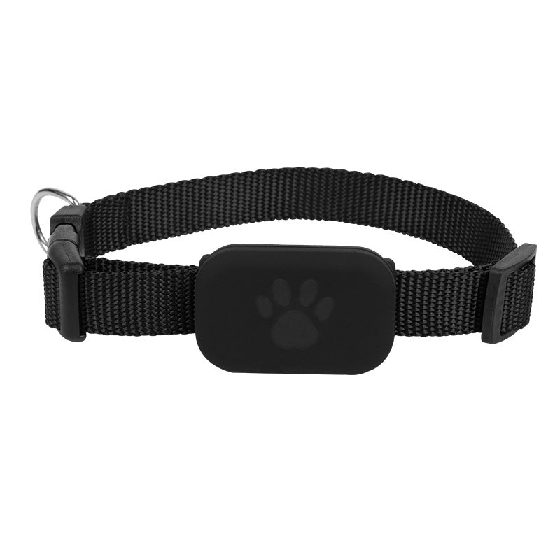 Smart Pet Collar GPS Tracker with MFi Certification, Silicone Cat and Dog Locator for Elderly and Children, Anti-Lost Device