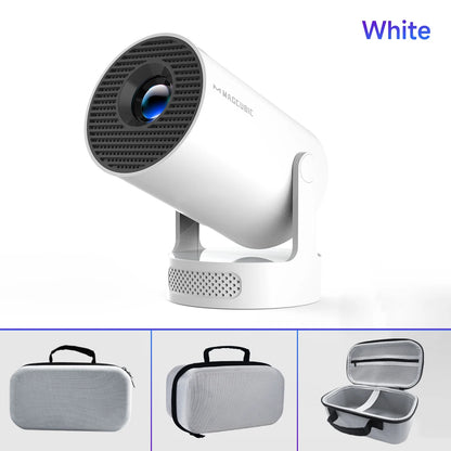 Magcubic Projector HY300 Pro 4K Android 11 Dual Wifi6 290ANSI Allwinner H713 BT5.0 1080P 1280*720P Home Cinema Outdoor Projetor