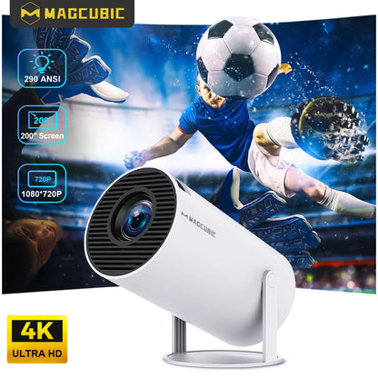 Premium Portable 4K Home Theater Projector