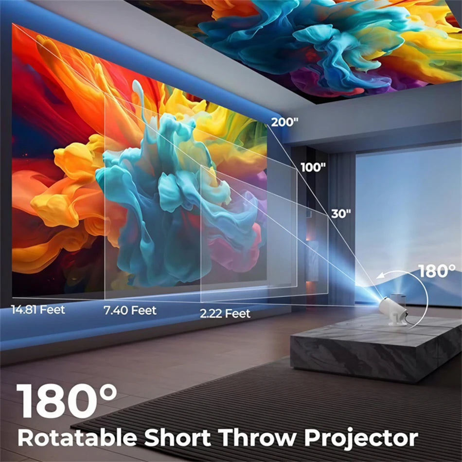 Premium 4K Portable Home Theater