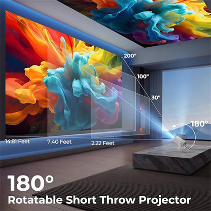 Premium 4K Portable Home Theater