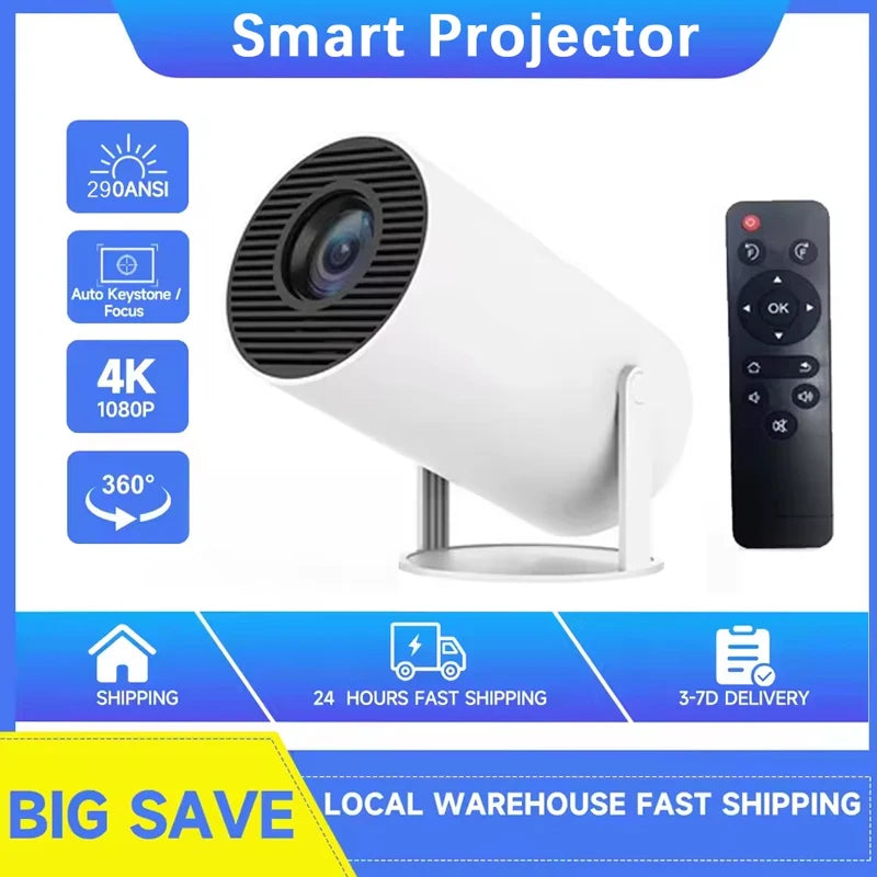 Premium 4K Portable Home Theater