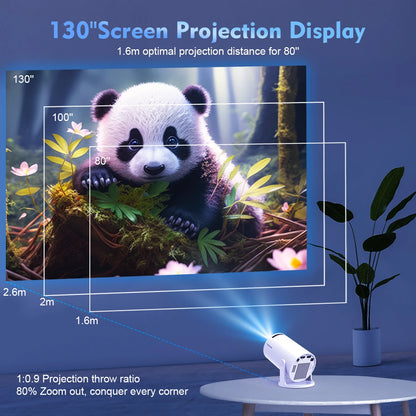 Premium Portable 4K Home Theater Projector