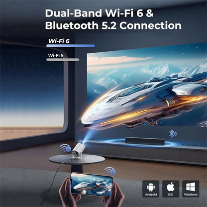 Premium 4K Portable Home Theater