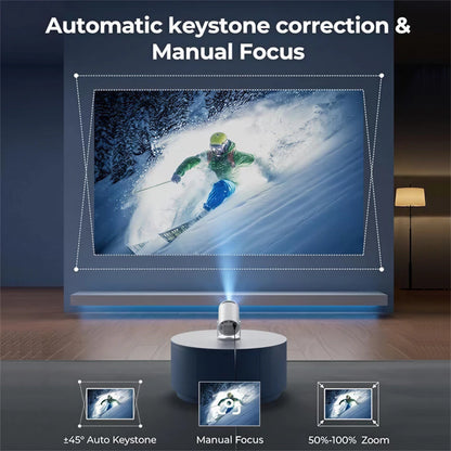 Premium 4K Portable Home Theater