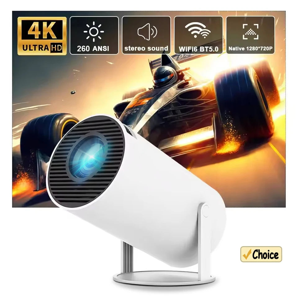 Premium 4K Portable Home Theater